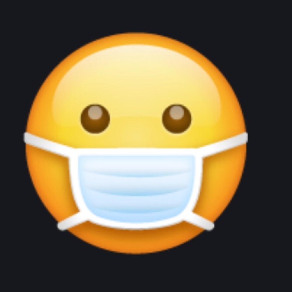 Be safe everyone😷😷😷😷 #maskon